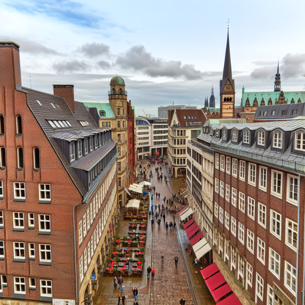 Urlaub Hamburg • Altstadt (Sehenswürdigkeiten)